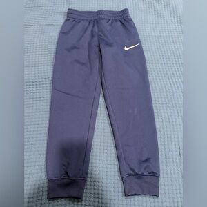 Nike Kids Navy Joggers size 7L -Preowned Good Condition